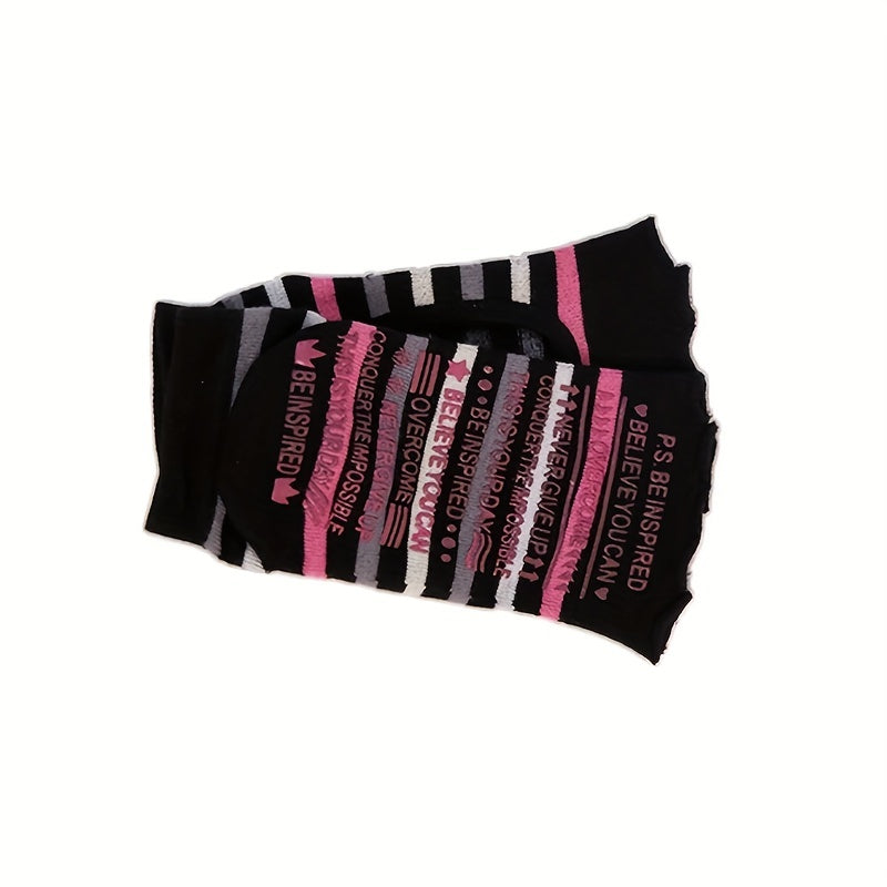 Open Toe Non-Slip Yoga Socks Soft Comfortable Pilates Socks