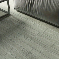 8pcs Wood PVC Floor Tiles Classic Wood Grain Wall Stickers for Home Decoration