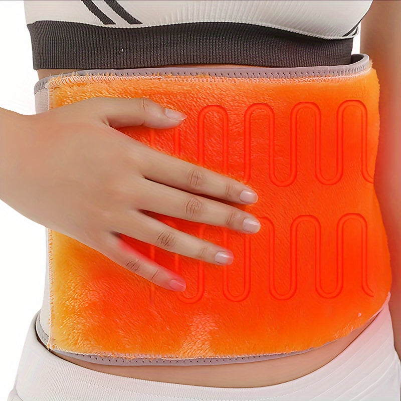 Velvet Warm Waist Guard for Men and Women