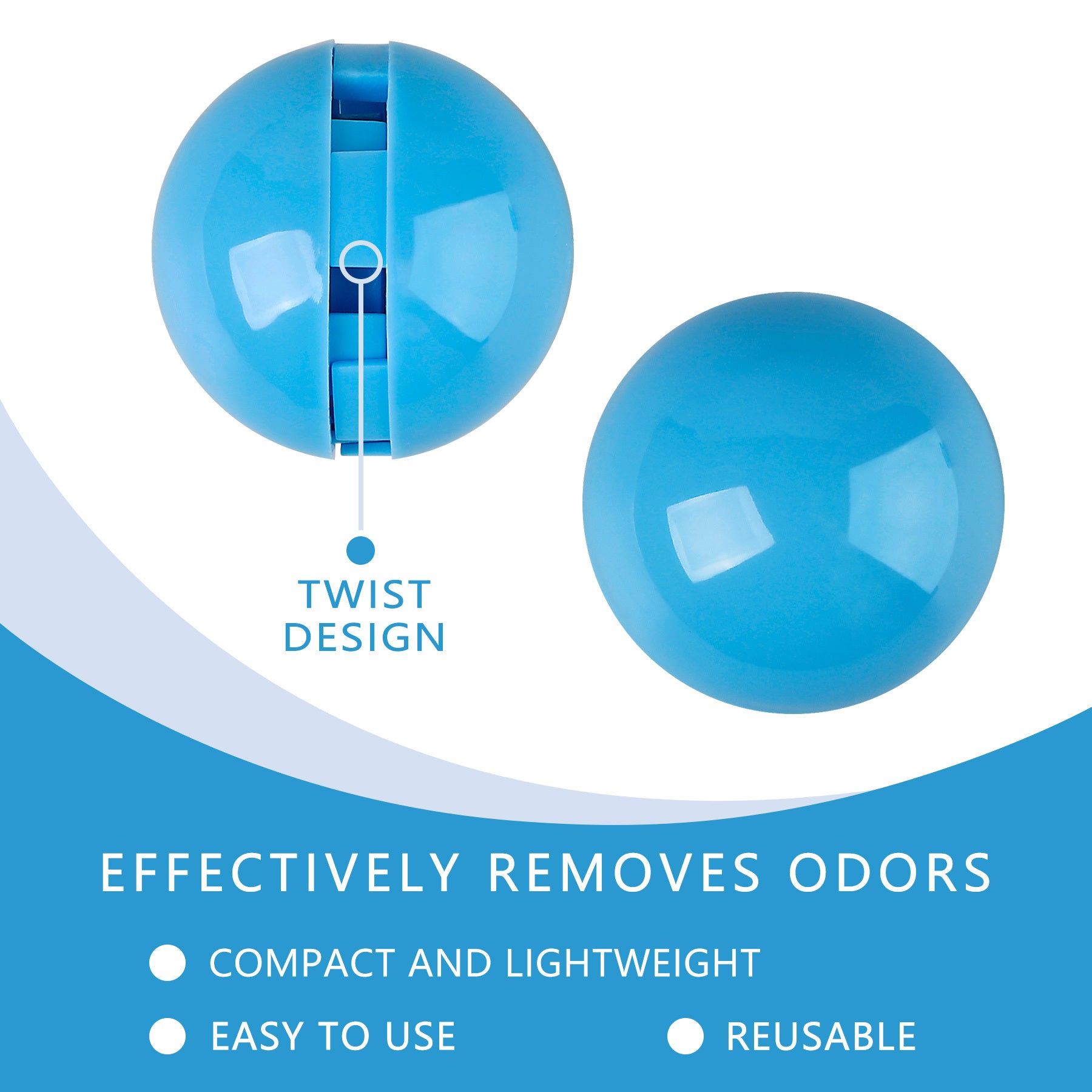 Sneaker Deodorizer Balls Shoes Air Fresheners Matrix 6 Balls
