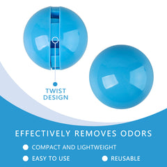Sneaker Deodorizer Balls Shoes Air Fresheners Matrix 6 Balls