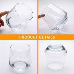 12pcs 13oz Wine Glasses For Red Wine Juice Beer Soda