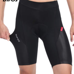 DIFOS Men's 4D Sponge Padded Cycling Shorts