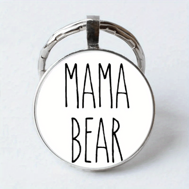 Retro Character Keychain For Daughter From Mom