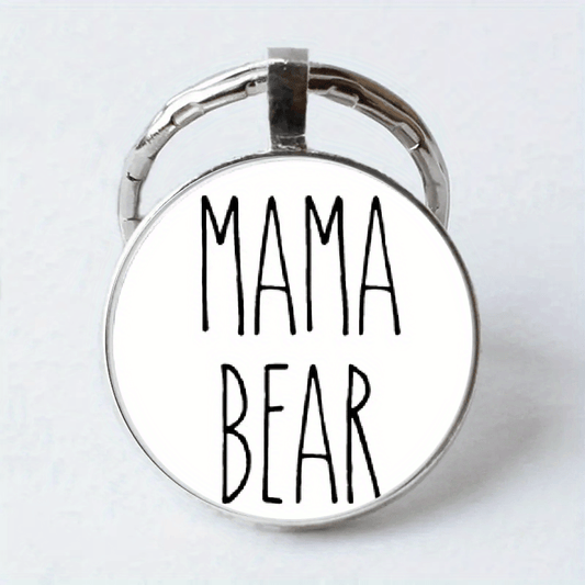 Retro Character Keychain For Daughter From Mom