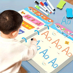Pen Control Exercises Workbook for Kids: Shapes, Numbers, Drawing Activities