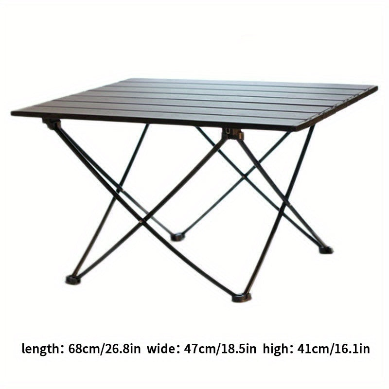 Portable Folding Table for Outdoor Picnic Camping