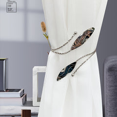 Leaf Dragonfly Curtain Tieback Home Accessory