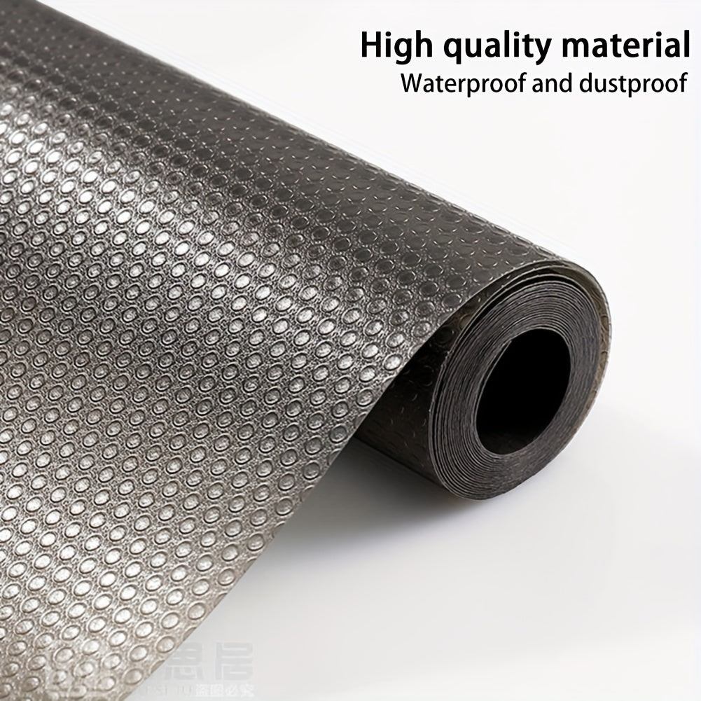 Non Adhesive Washable Refrigerator Mat Waterproof Stainproof Drawer Liners