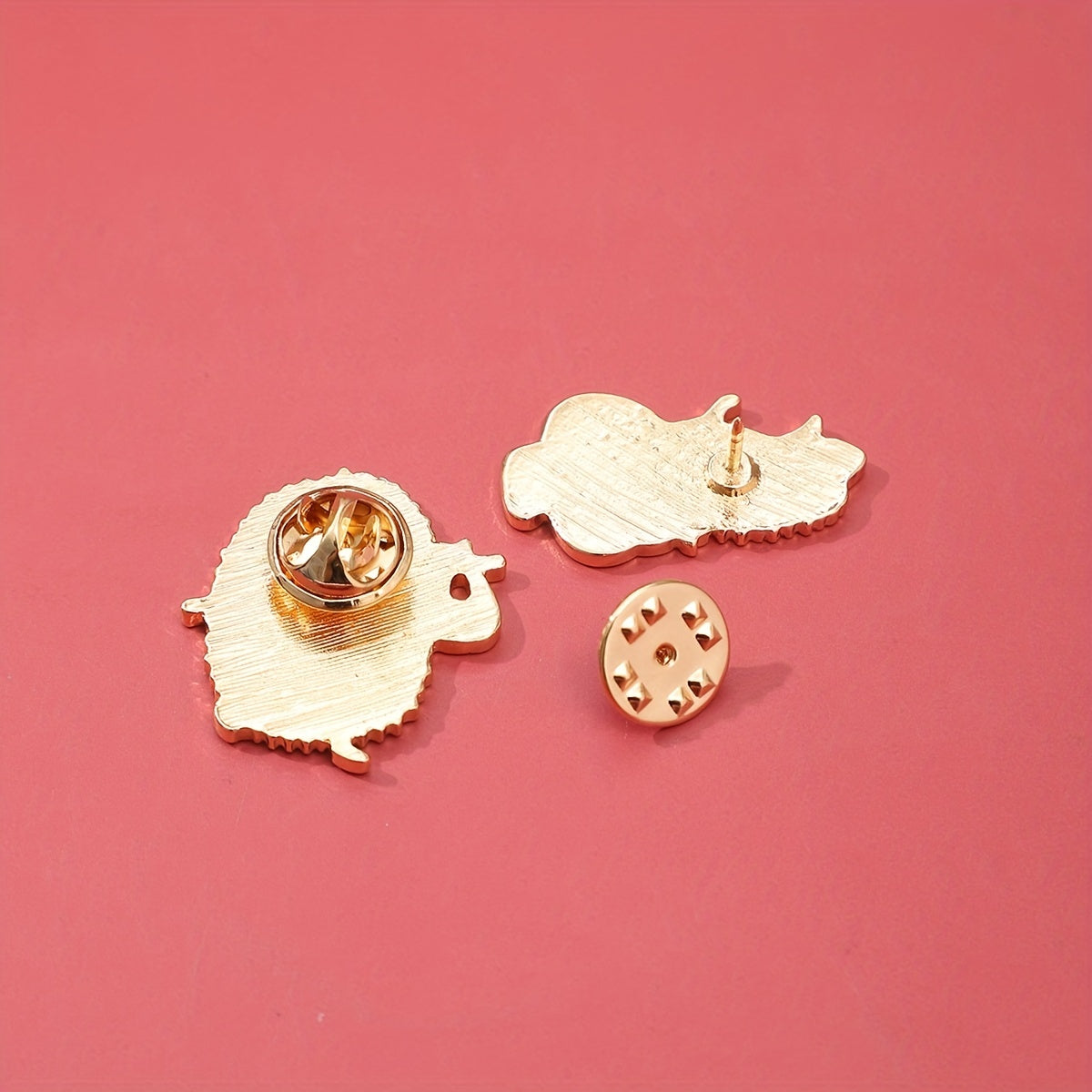 Cute Hedgehog Brooch for Girls Metal Cartoon Pin