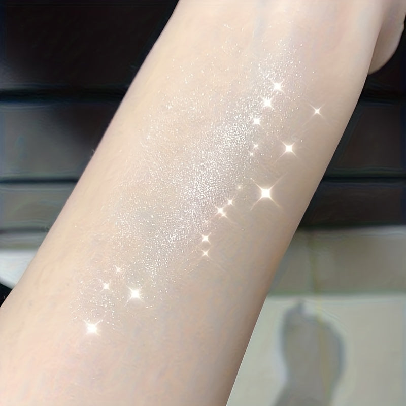 3D Highlight Eyeshadow Powder Unicorn Glitter Brightening Contouring