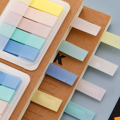 100 Colorful Student Classification Labels Sticky Tabs