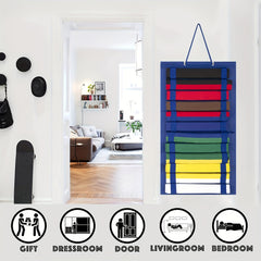 Karate Belt Display Organizer Holds Belts Suitable For Learners