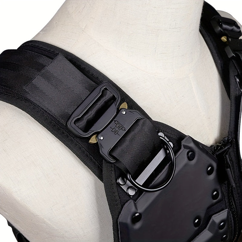 TF3 Tactical Vest Airsoft Vest Paintball Vest Adjustable Combat Vest Molle Vest