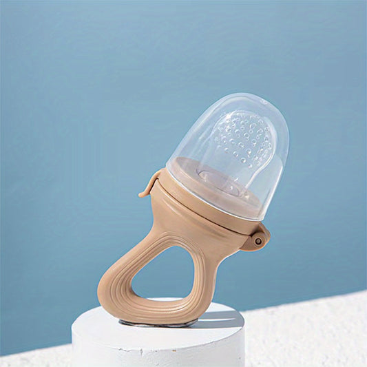 Fruit Feeder Pacifier with Lid for Babies