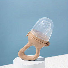 Fruit Feeder Pacifier with Lid for Babies