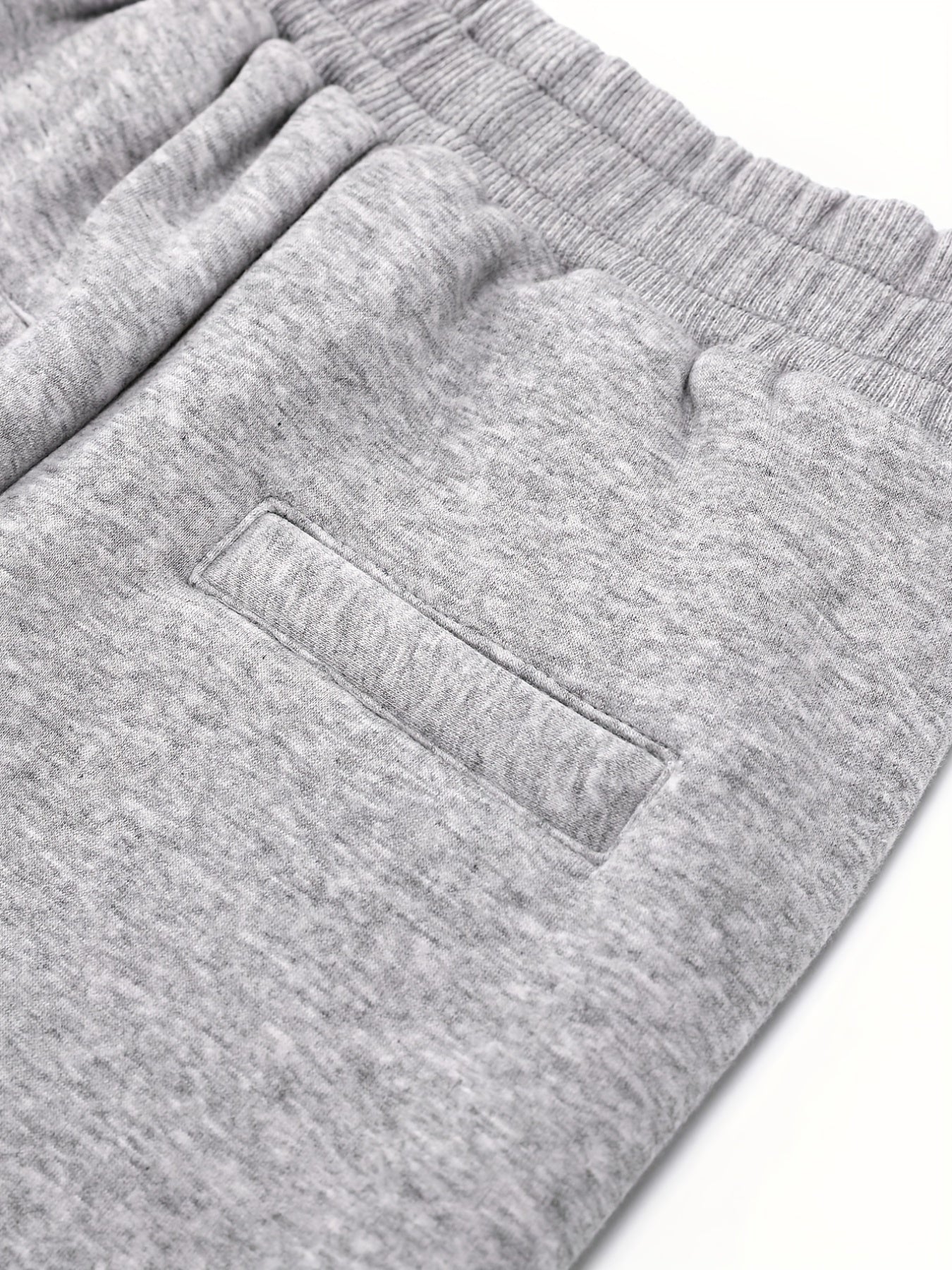 2pcs Unisex Baby Toddler Sweatpants Elastic Cotton Casual Active