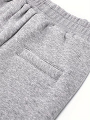 2pcs Unisex Baby Toddler Sweatpants Elastic Cotton Casual Active
