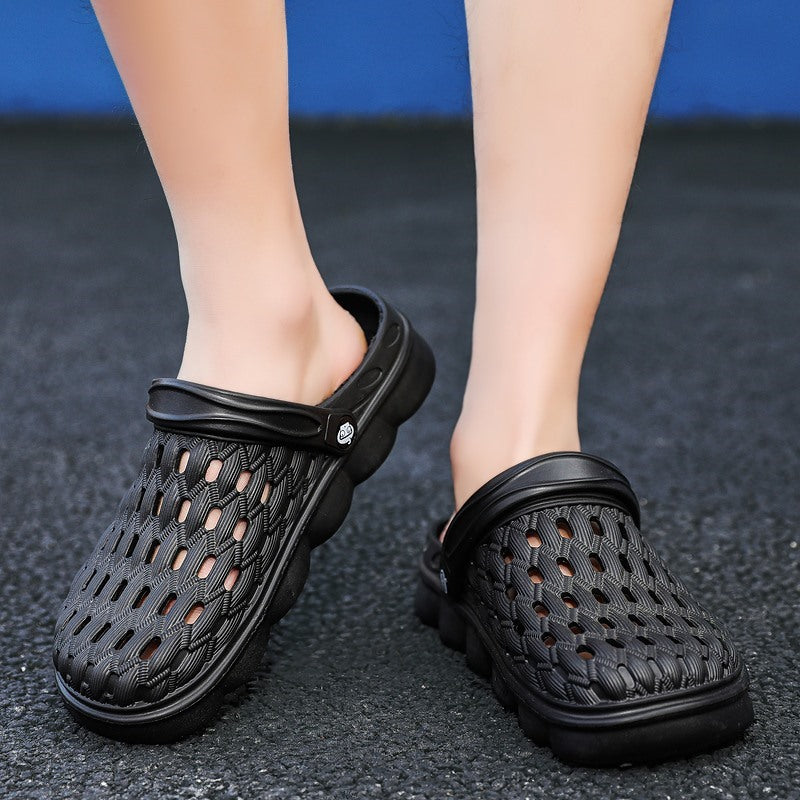 Men's Slip On Sandals for Outdoors Beach