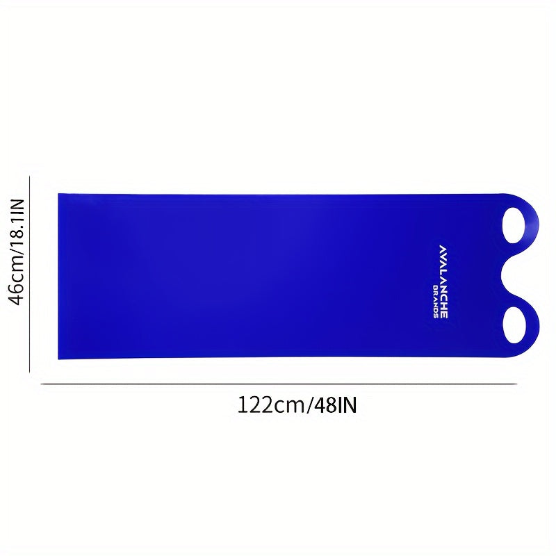 Foldable Portable Skiing Mat PVC Skating Mat Thickened Outdoor Skiing Mat