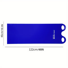 Foldable Portable Skiing Mat PVC Skating Mat Thickened Outdoor Skiing Mat
