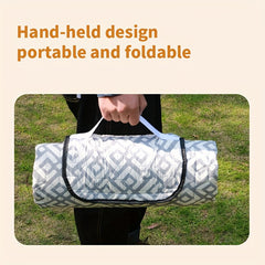 Portable Moisture Proof Camping Mat for Outdoor Picnic