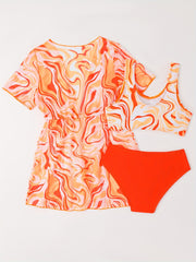 Girls Bikini Swimsuit Set for Summer Beach Vacation