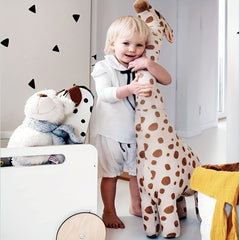 Soft Giraffe Animal Doll Plush Toy for Kids