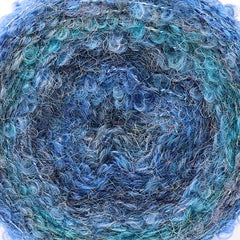 Long Gradient Dyed Wool Ball Soft Warm Yarn for DIY Crocheting & Knitting 50g