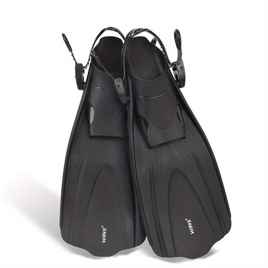 Professional Adjustable Diving Flippers for Snorkeling