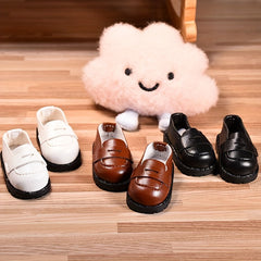 BJD Joint Doll Shoes Solid Loafer Shoes