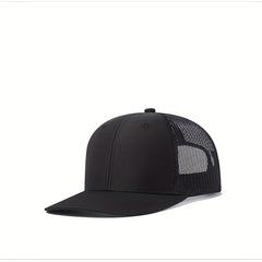 Summer Hip Hop Mesh Baseball Hat Men Women Shade Cap