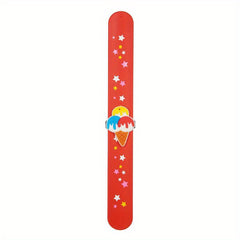 Beach Star Clap Circle Silicone Bracelet Toy