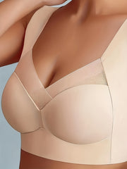 Mesh Wireless Bra Full Coverage Lingerie