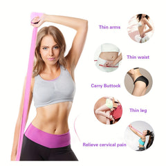 4pcs Resistance Bands Door Anchor Fitness Ropes 4 Resistance Level