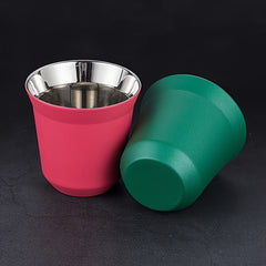Creative Stainless Steel Beer Cup Double layer Vacuum Insulated Coffee Cup
