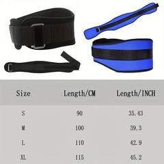 Self Locking Weightlifting Belt For Men And Women