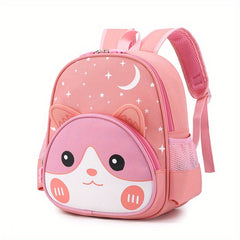 Kids Lightweight Cartoon Shape Backpack For Kindergarten Children 3-6 Years Old