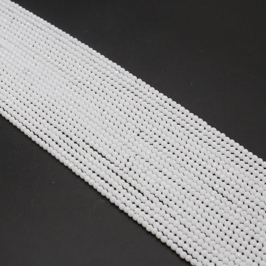 Natural Stone Crystal Faceted Small Beads Beaded 15' Accessories Kids