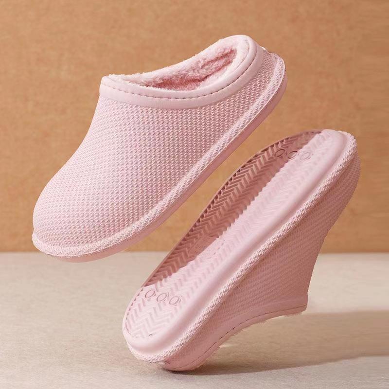 Waterproof Slip-on Winter Slippers Women's Footwear