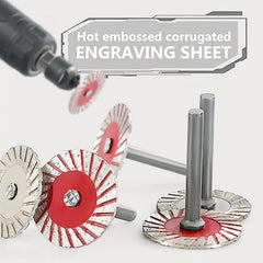 40mm Diamond Cutting Disc Stone Carving Blade
