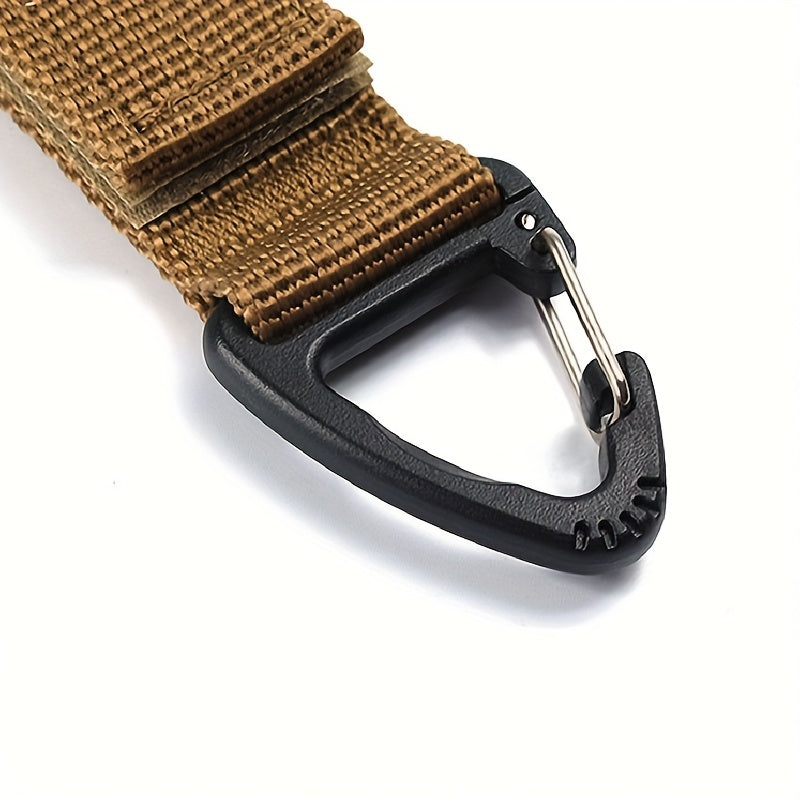 Tactical Nylon Carabiner for Backpack Hanging