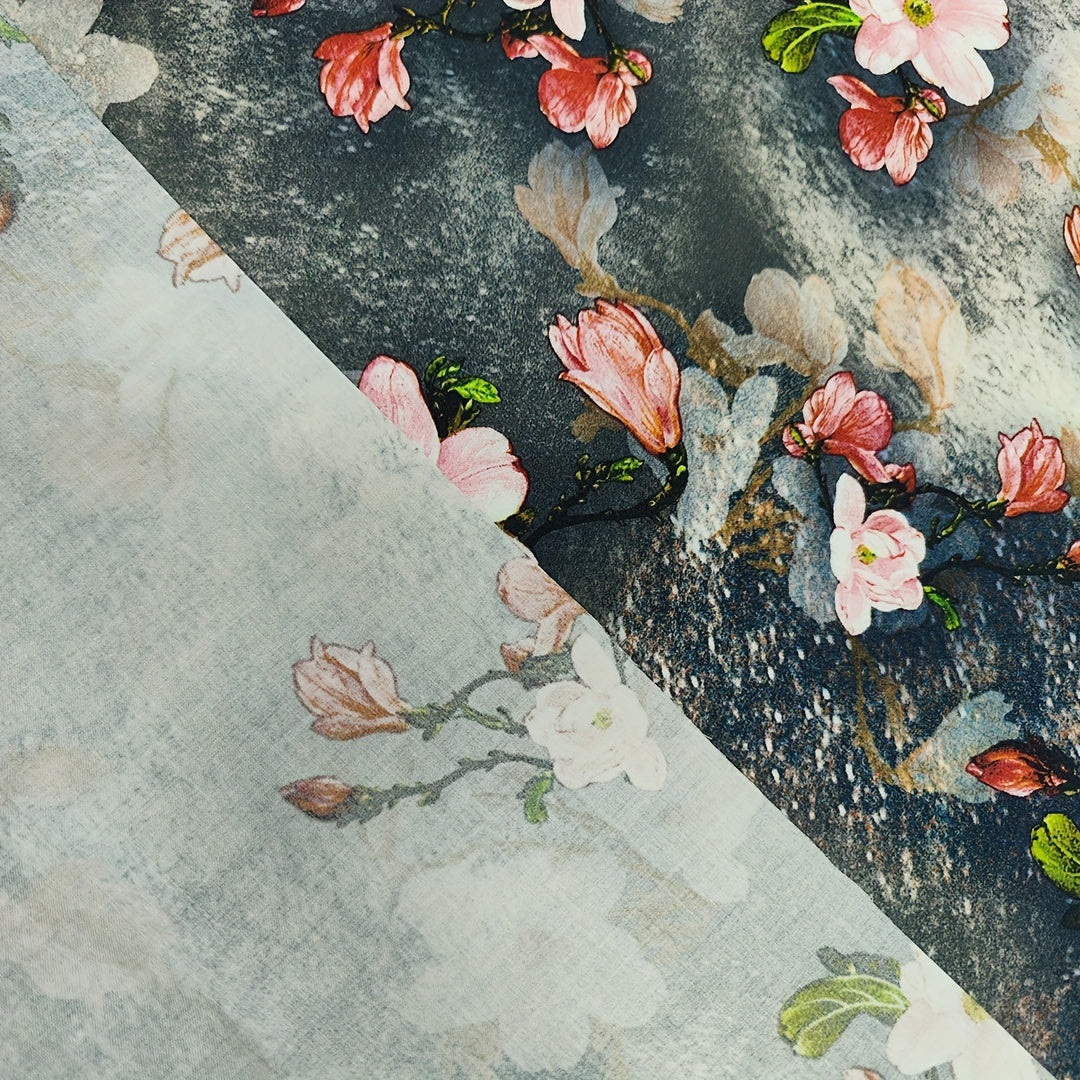 1yd Artificial Silk Fabric High end Fabric Diy Fabric Diy Top Dress