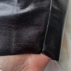 Sexy PU Leather Mask Breathable Headwear Halloween Role Play Props