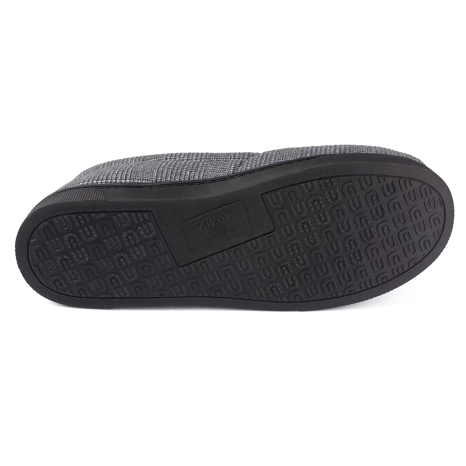 Men's Lightweight Memory Foam House Slipper Cozy Closed Back Indoor Outdoor