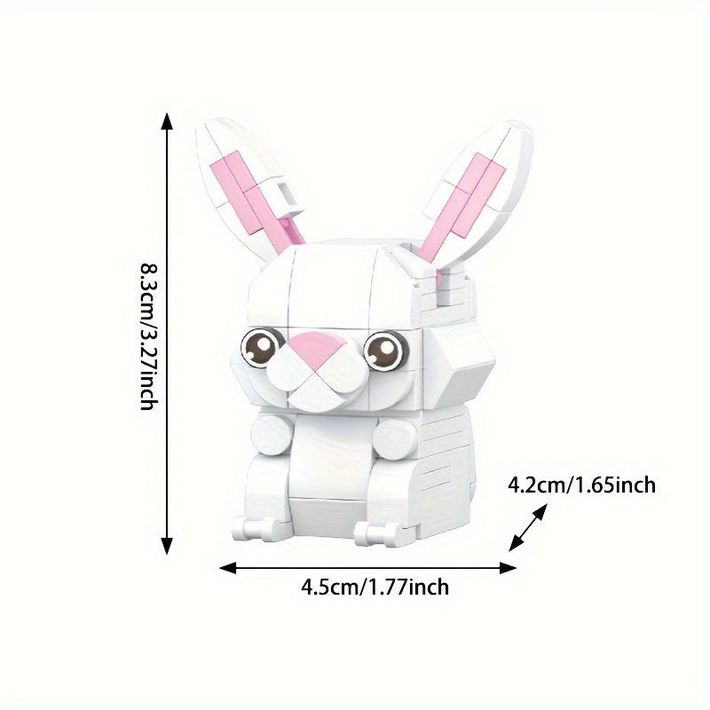 Mini Animal Building Blocks - Compatible with Multiple Scenes