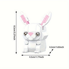 Mini Animal Building Blocks - Compatible with Multiple Scenes