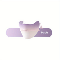 Gradient Sunproof Mask Breathable Ice Silk Face Covering Reusable