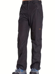 Men's Waterproof Ski Pants for Outdoor Activities