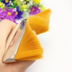 12pcs Nylon Bristles Painting Board Brush Set - Barbecue Art Brush